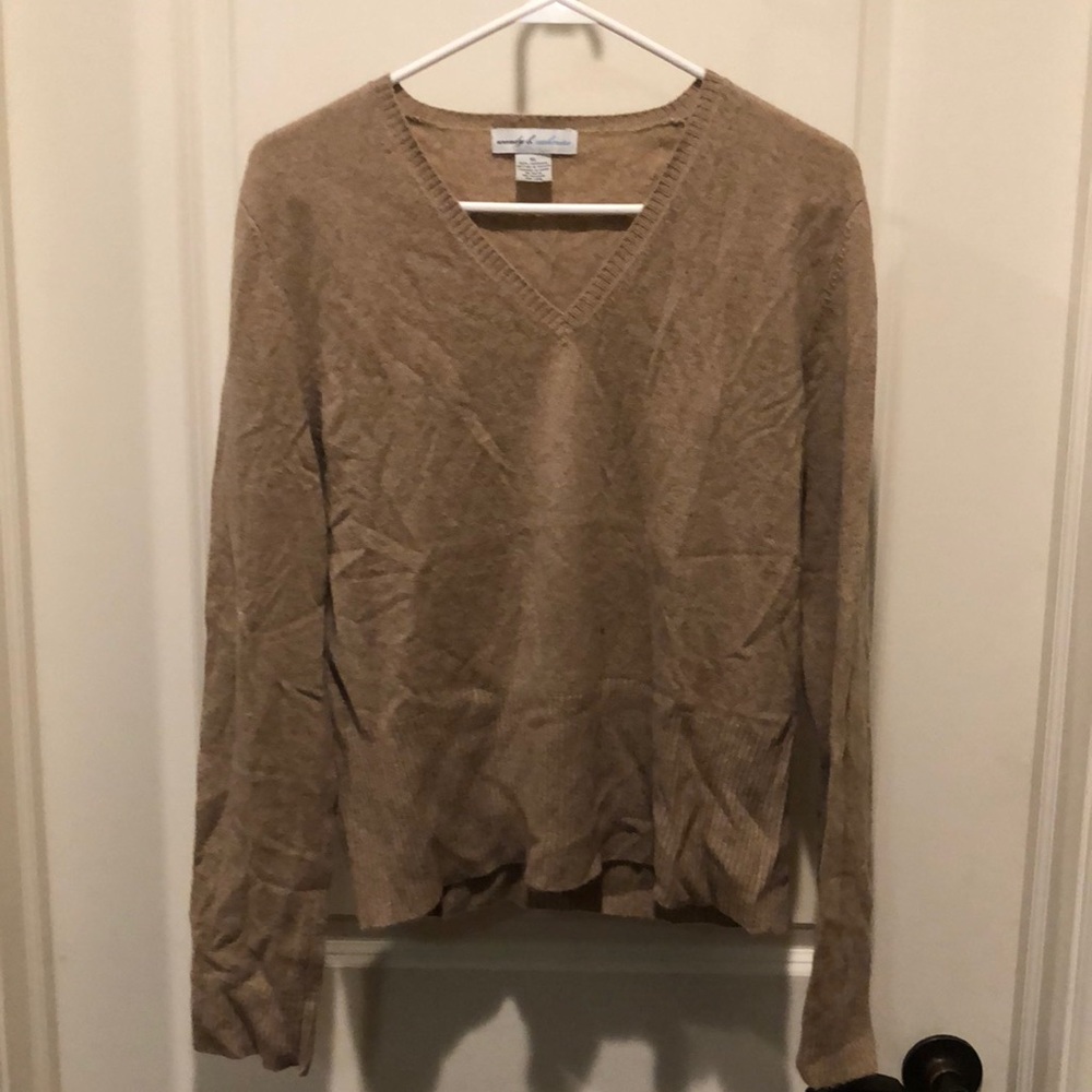 Wendy B. Cashmere 100% Cashmere Sweater